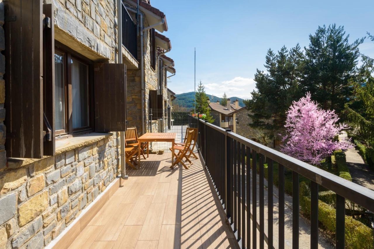 Vila Casa Con Jardin En Hecho Exteriér fotografie